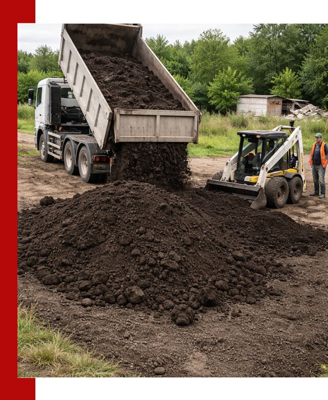 Поставка плодородной земли с доставкой самосвалом в Шарыпове