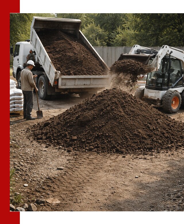 Доставка растительного грунта в Шарыпове от производителя оптом и в розницу