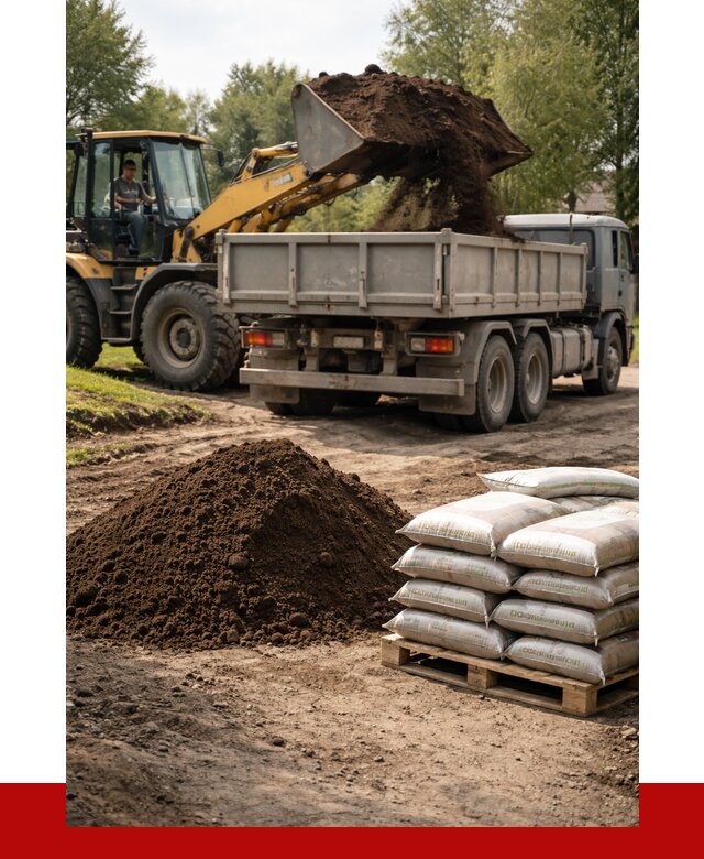 Почвогрунт в Шарыпове с доставкой от 3234 р. за куб | ПРОНЕРУДШрп