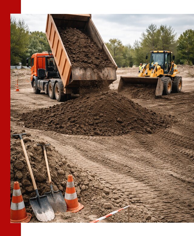 Поставка и доставка планировочного грунта в Шарыпове