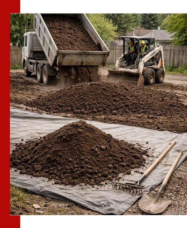 Грунт для отсыпки участка с доставкой в Шарыпове