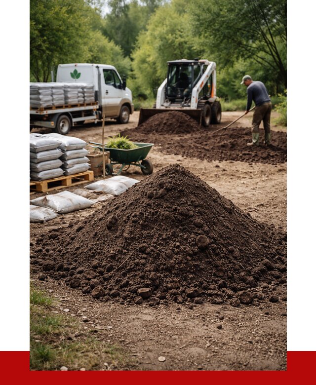 Грунт для озеленения с доставкой в Шарыпове от 1819 р. | ПРОНЕРУДШрп