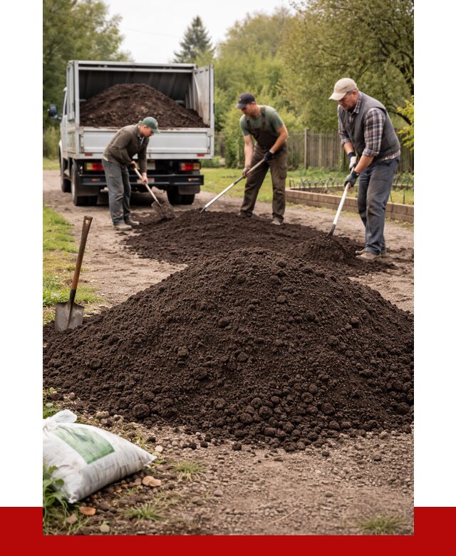 Купить землю для огорода в Шарыпове от 3234 р./куб | ПРОНЕРУДШрп