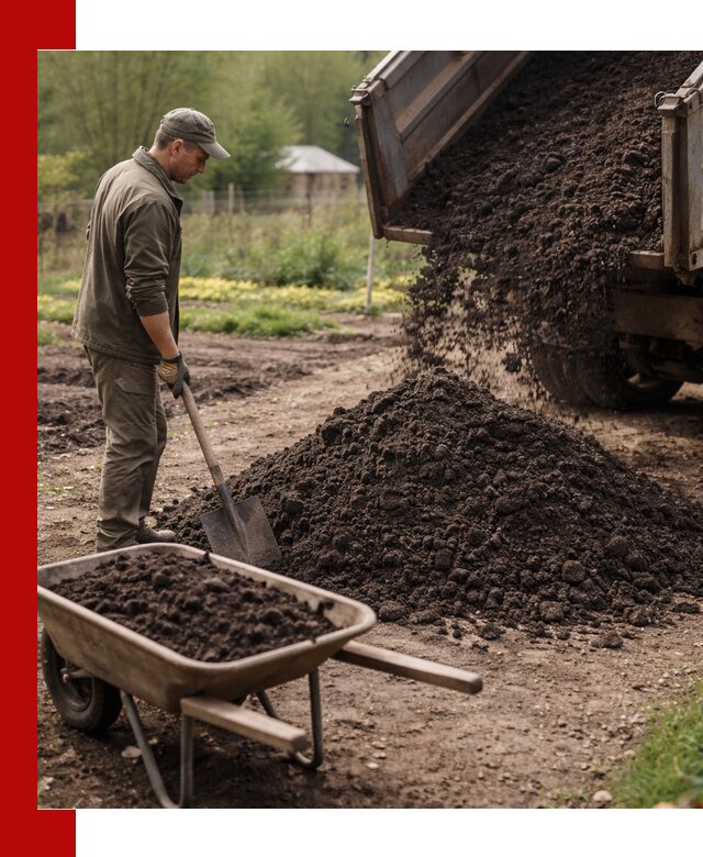 Доставка качественной земли для огорода в Шарыпове