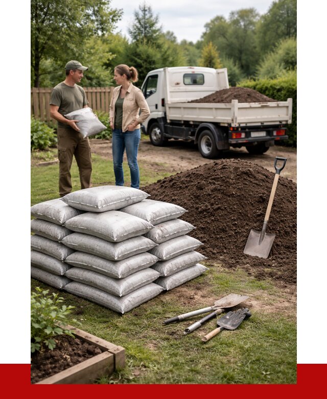 Садовая земля в Шарыпове от 1213 р. с доставкой оптом | ПРОНЕРУДШрп