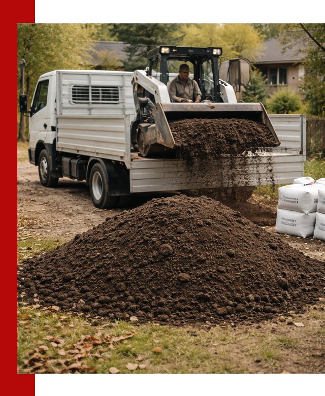 Доставка садовой земли в больших объёмах в Шарыпове