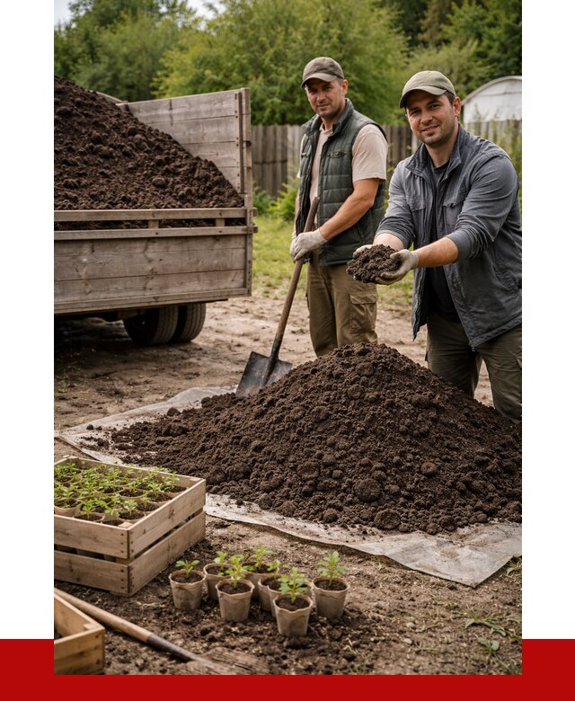 Грунт для рассады в Шарыпове от 4244 р. с доставкой | ПРОНЕРУДШрп