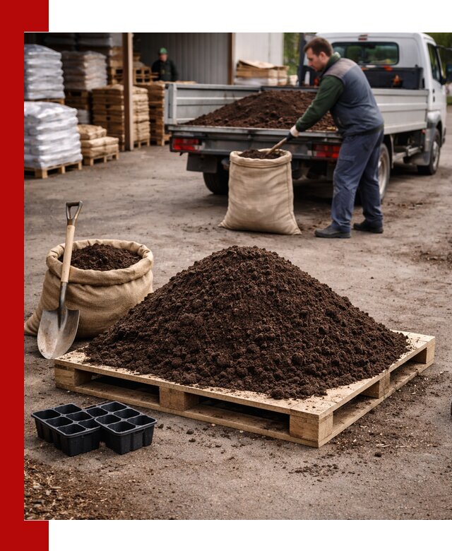 Грунт для рассады с доставкой в Шарыпове — готовая почвосмесь