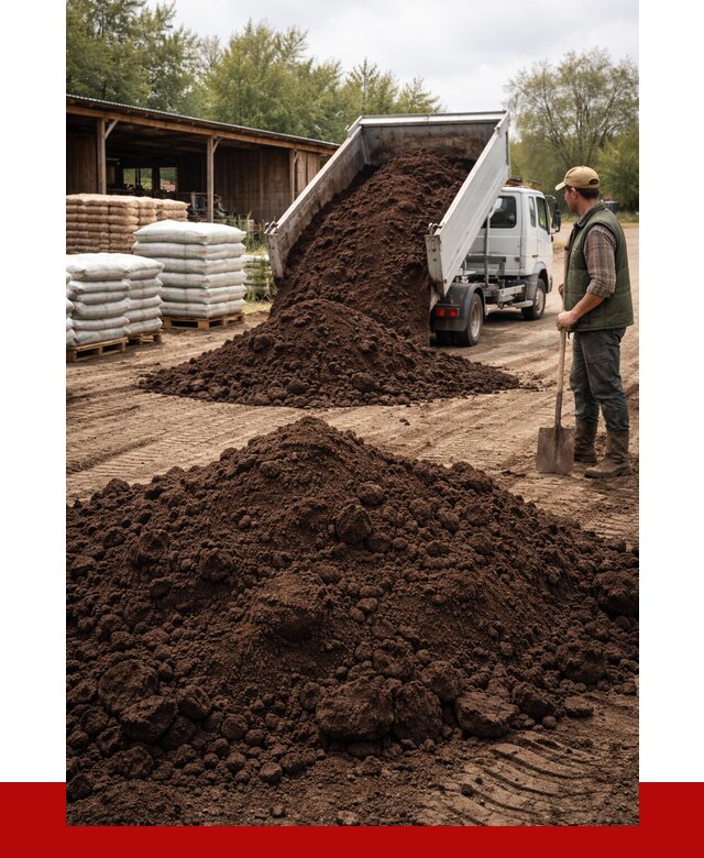 Купить торф с доставкой в Шарыпове от 4244 р. за куб | ПРОНЕРУДШрп