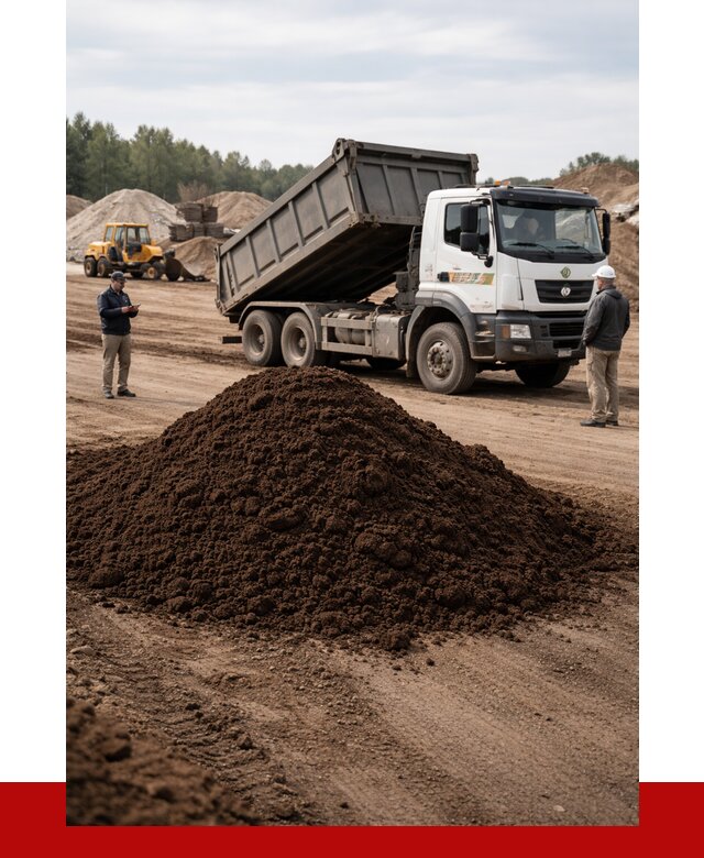 Низинный торф с доставкой в Шарыпове от 1213 р. | ПРОНЕРУДШрп