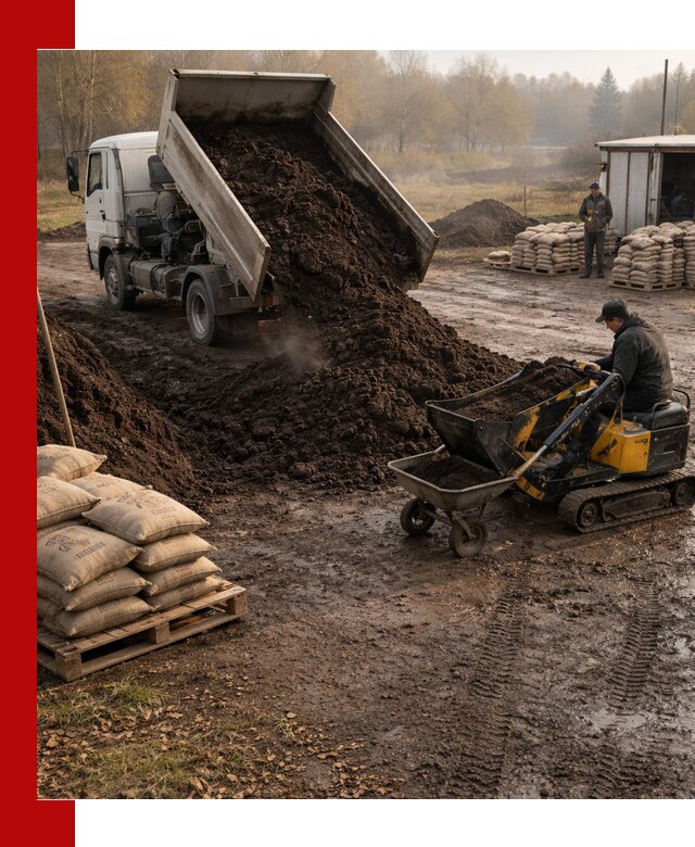 Кислый торф в доставке по выгодным ценам в Шарыпове