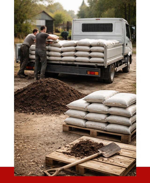 Купить торфогрунт с доставкой в Шарыпове от 4850 р. | ПРОНЕРУДШрп