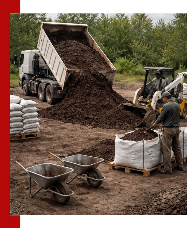 Доставка и продажа торфогрунта в Шарыпове оптом и в розницу