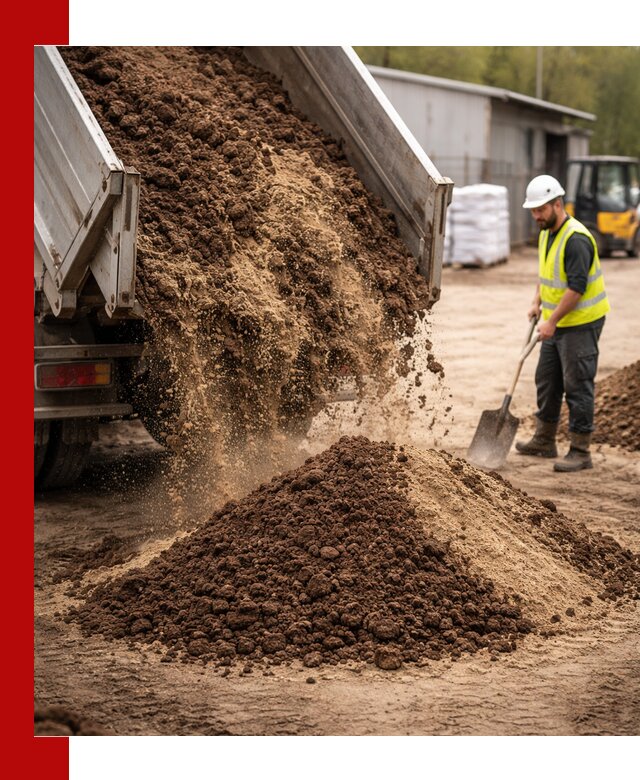 Доставка торфо-песчаной смеси в Шарыпове для строительства и озеленения