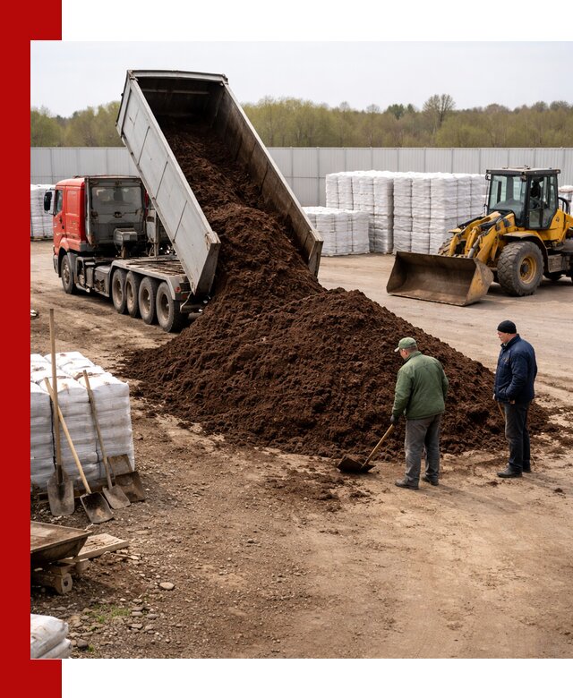 Доставка торфяных смесей оптом и в розницу в Шарыпове