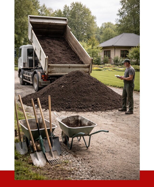 Купить чернозем с доставкой в Шарыпове от 1819 р. | ПРОНЕРУДШрп