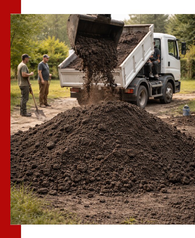 Доставка и продажа чернозема в Шарыпове оптом и в розницу