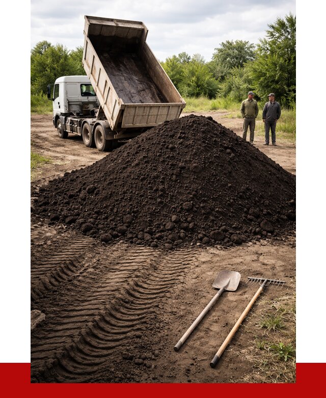 Купить чернозем навалом в Шарыпове от 1213 р. за куб | ПРОНЕРУДШрп