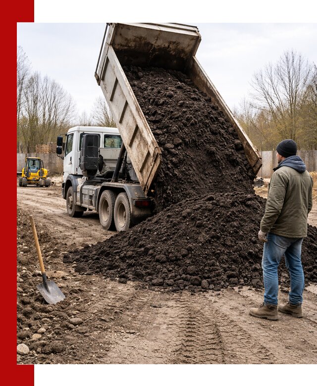 Доставка чернозема навалом в Шарыпове быстро и выгодно