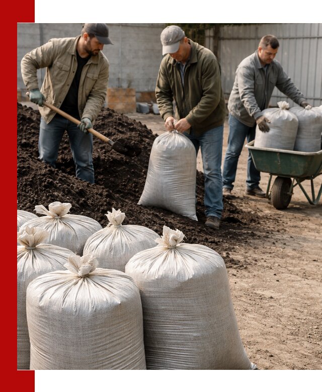 Купить чернозем в мешках с доставкой в Шарыпове