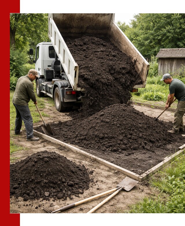 Купить чистый чернозем для огорода с доставкой в Шарыпове