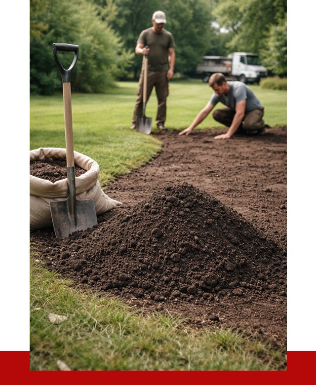 Купить чернозем для газона в Шарыпове от 4244 р. | ПРОНЕРУДШрп