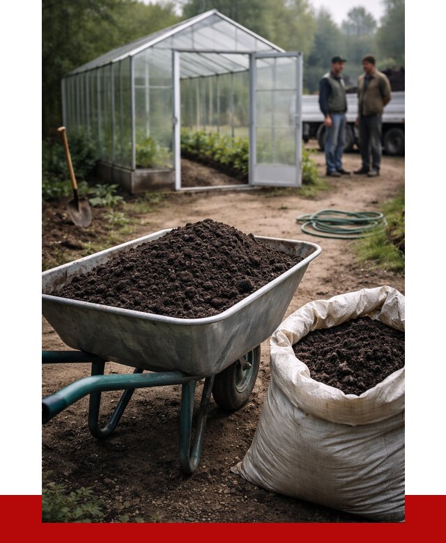 Чернозем для теплицы в Шарыпове с доставкой от 1516 р. | ПРОНЕРУДШрп