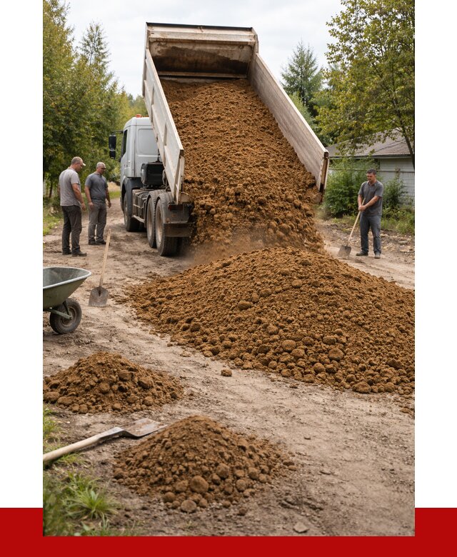 Купить суглинок с доставкой в Шарыпове от 2526 р. за куб | ПРОНЕРУДШрп