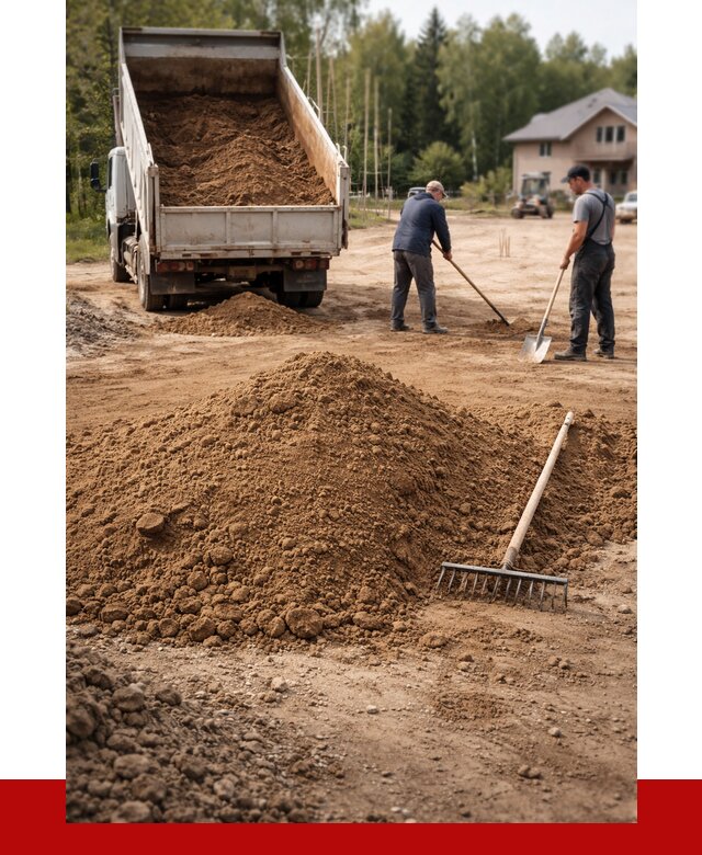 Суглинок для планировки в Шарыпове с доставкой от 4244 р. | ПРОНЕРУДШрп