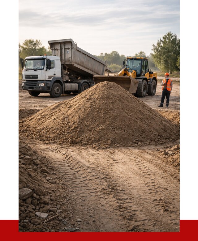 Купить песчаный грунт с доставкой в Шарыпове от 4244 р. | ПРОНЕРУДШрп