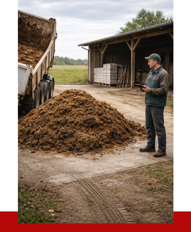 Купить навоз с доставкой в Шарыпове от 1213 р. за куб | ПРОНЕРУДШрп