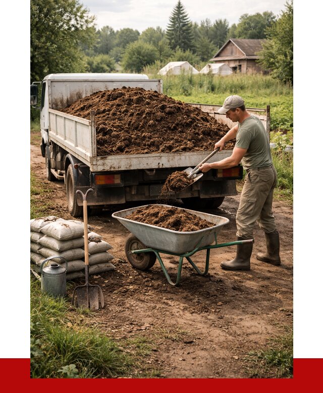 Купить коровий навоз с доставкой в Шарыпове от 1819 р. | ПРОНЕРУДШрп