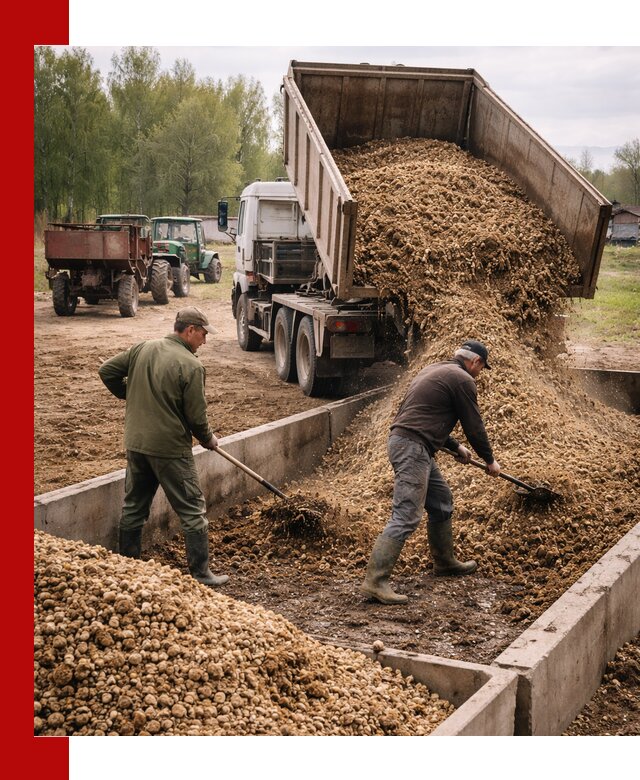 Куриный помет с доставкой в Шарыпове оптом и в розницу