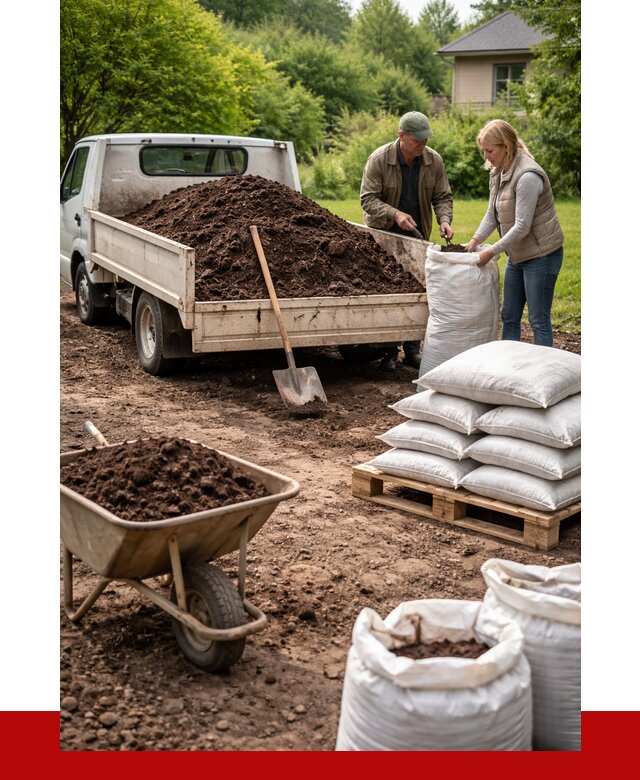 Перегной в мешках с доставкой в Шарыпове от 2223 р. | ПРОНЕРУДШрп