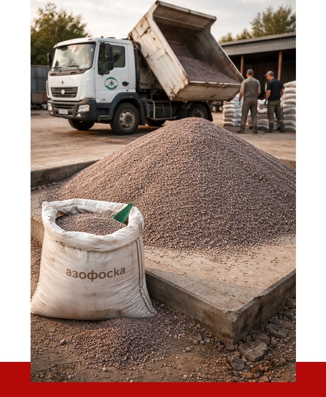 Купить азофоска в Шарыпове с доставкой от 1213 р. за куб | ПРОНЕРУДШрп