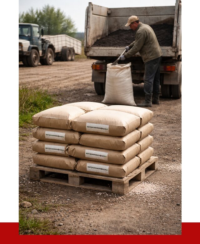 Купить нитроаммофоска в Шарыпове от 4244 р. за куб | ПРОНЕРУДШрп