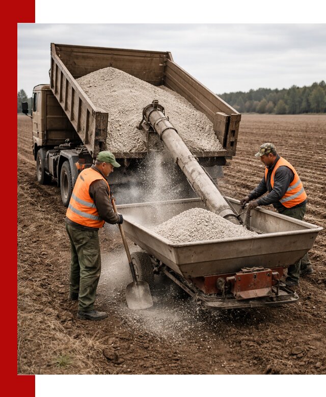 Доставка и продажа суперфосфата оптом и в розницу в Шарыпове