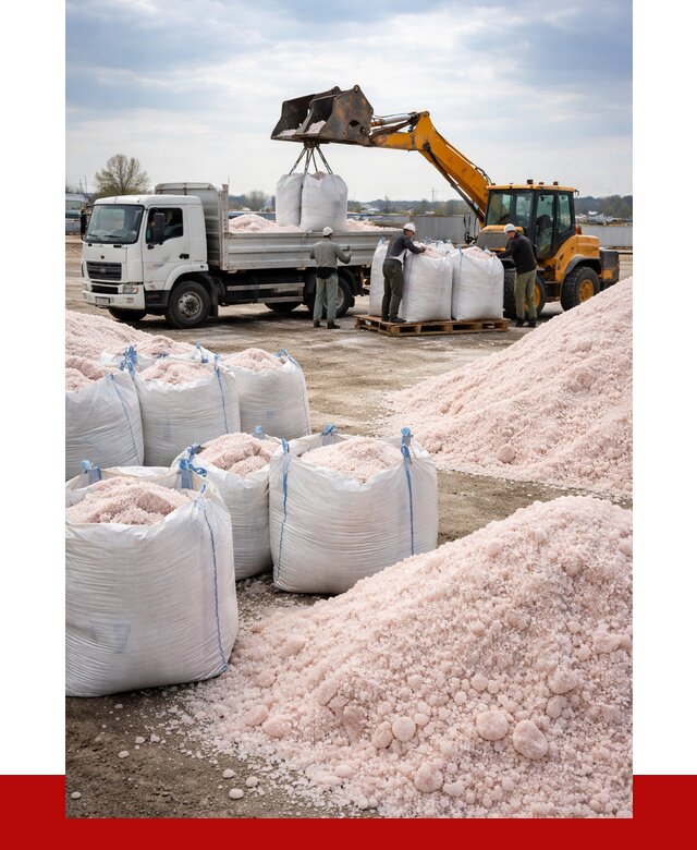 Калийная соль оптом с доставкой в Шарыпове от 6265 р. | ПРОНЕРУДШрп