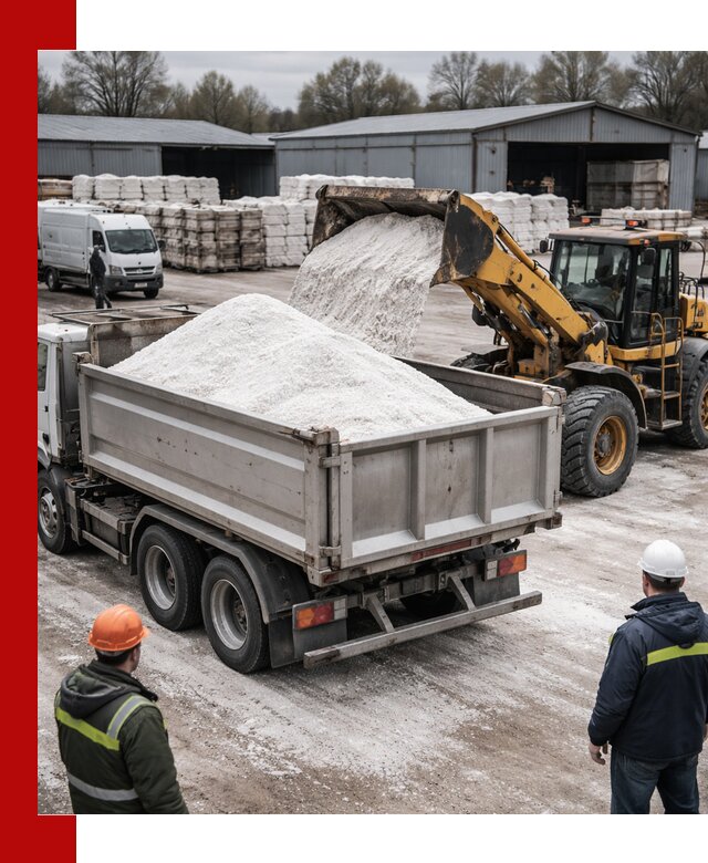 Поставка технической соли с доставкой в Шарыпове