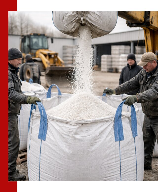 Доставка соли в биг-бегах оптом в Шарыпове