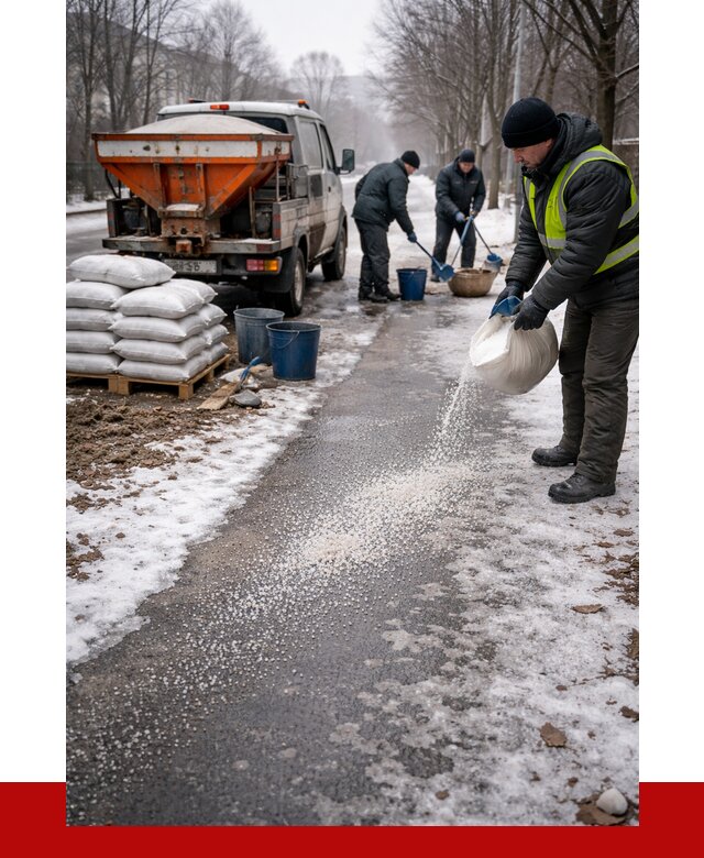 Реагент против гололеда в Шарыпове с доставкой от 4547 р. | ПРОНЕРУДШрп