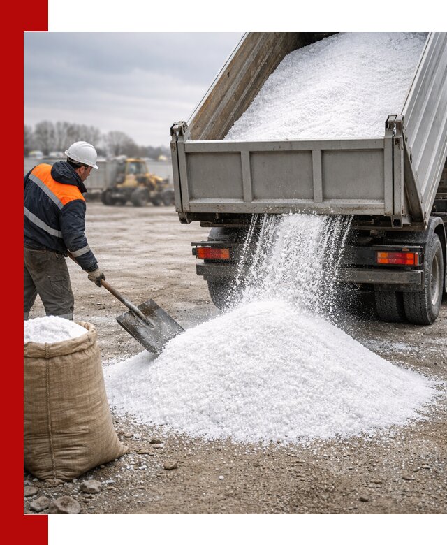Поставка хлористого натрия оптом и в розницу в Шарыпове