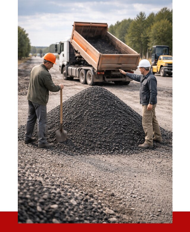 Купить асфальтовую крошку для дорог в Шарыпове от 4244 р. | ПРОНЕРУДШрп