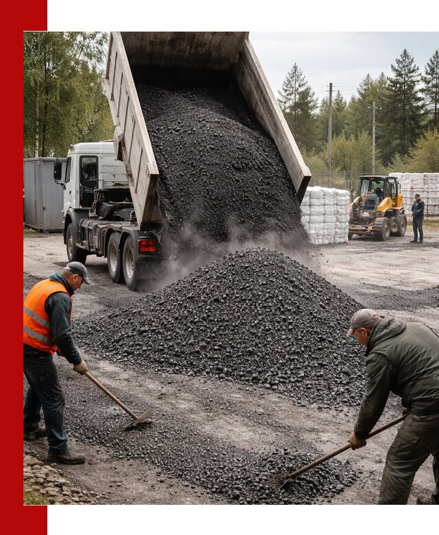 Доставка и продажа асфальтного гранулята в Шарыпове