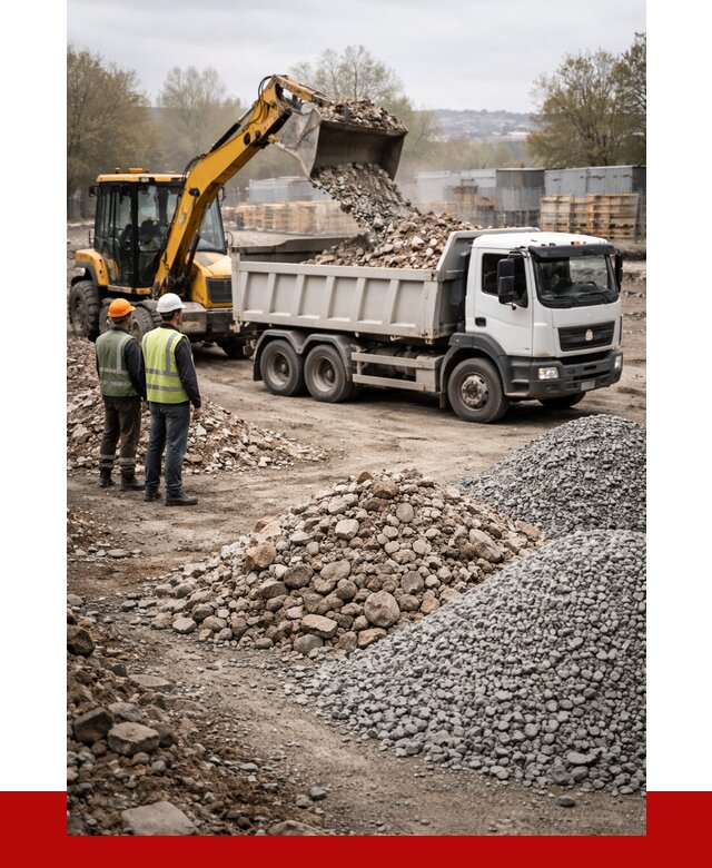 Купить строительный бой в Шарыпове с доставкой от 4244 р. | ПРОНЕРУДШрп