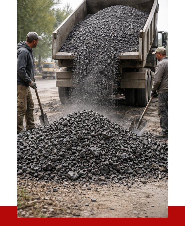 Дробленый асфальт в Шарыпове от 2829 р. с доставкой | ПРОНЕРУДШрп