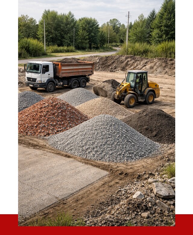 Вторичные материалы для отсыпки в Шарыпове от 4244 р. | ПРОНЕРУДШрп