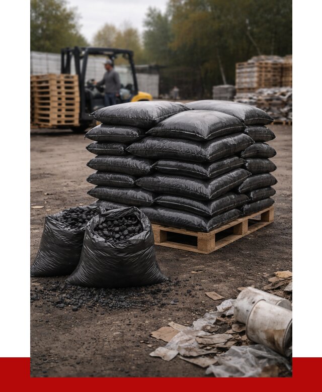 Купить уголь в мешках с доставкой в Шарыпове от 7579 р. | ПРОНЕРУДШрп