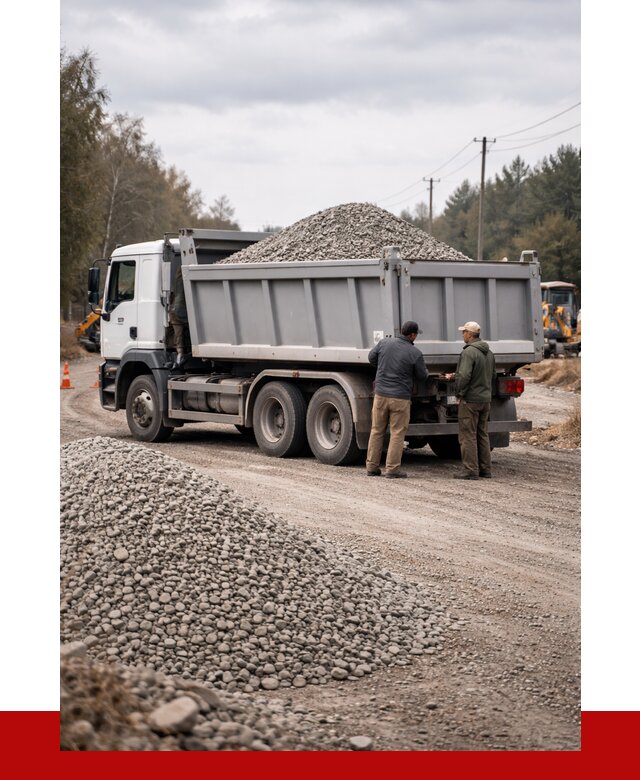 Доставка самосвалом 10 кубов в Шарыпове от 7276 р. | ПРОНЕРУДШрп