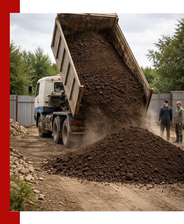 Доставка самосвалом 10 кубов в Шарыпове быстро и надёжно